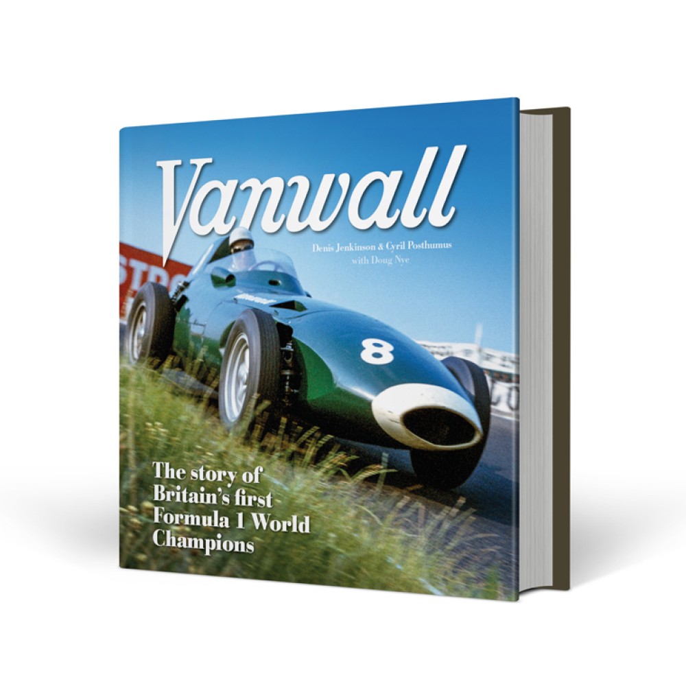 Vanwall The Story of Britain s First Formula One World Champions